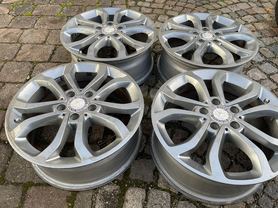 Jante Mercedes 5×112 R17
