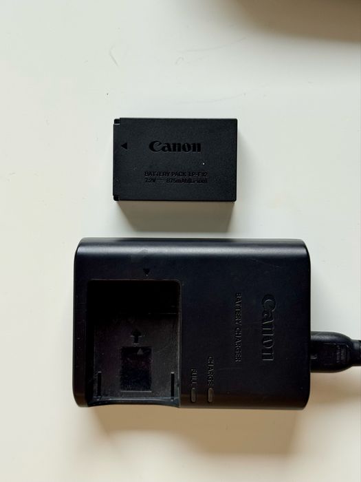 Canon EOS M50 Mark II + 2 обектива