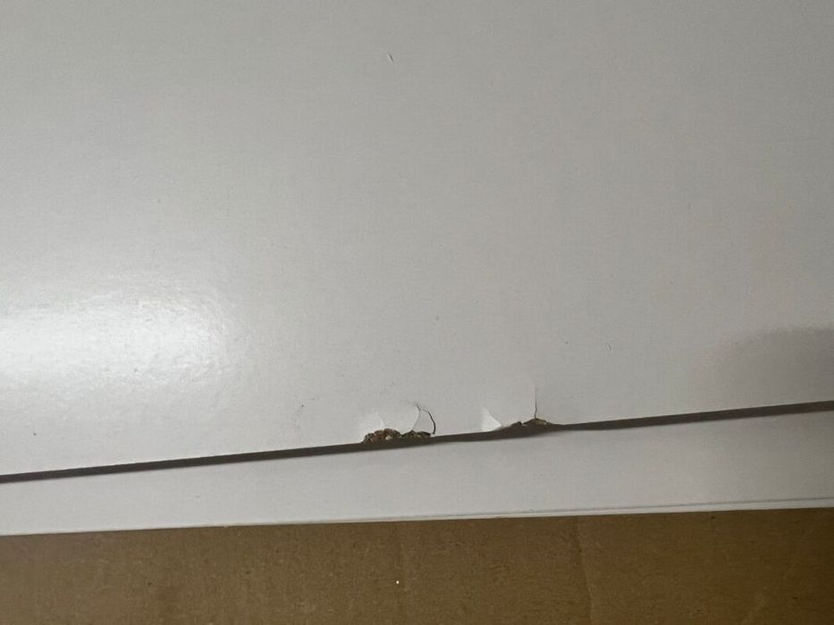 Dulap cu doua usi , Alb , 80 cm latime