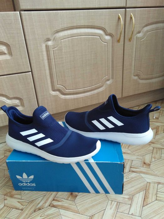 ОРИГИНАЛ слипоны кроссовки Adidas новые мужские 46 рр