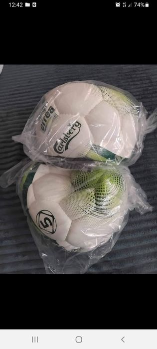 Чисто нова топка errea Carlsberg