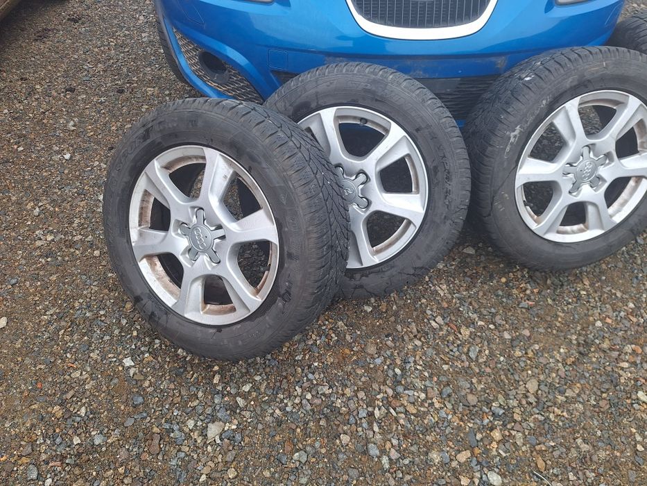 Jante aliaj originale Audi A4 B8 cod 8K0 601 025 M