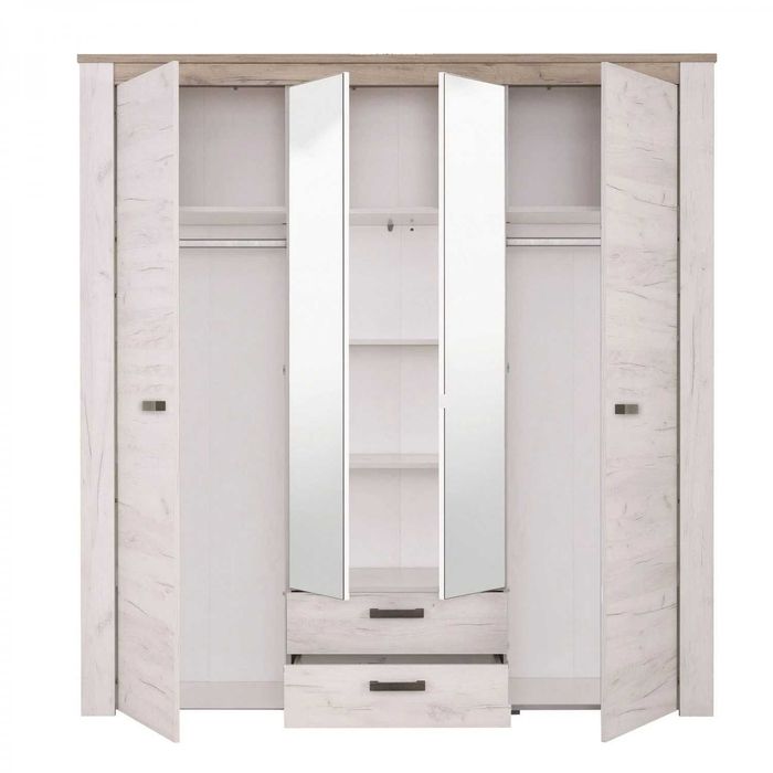 Set Mobilier Dormitor Complet KENT Dedeman (Ca Nou)