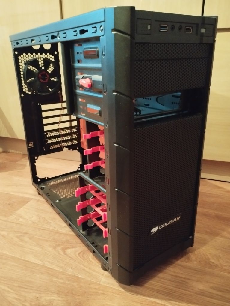 Корпус ATX Miditower Cougar Archon Black