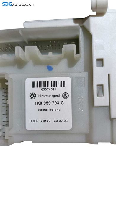 Motoras Macara Electrica Usa Portiera Stanga Fata Skoda Octavia 2 2004 - 2013 Cod 1K0959793C [M8690]