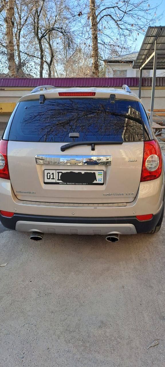 Captiva 2 LTZ xolati zor