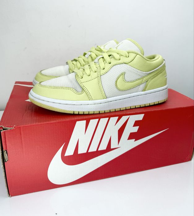 Air Jordan 1 Low Limelight (38.5) Маратонки