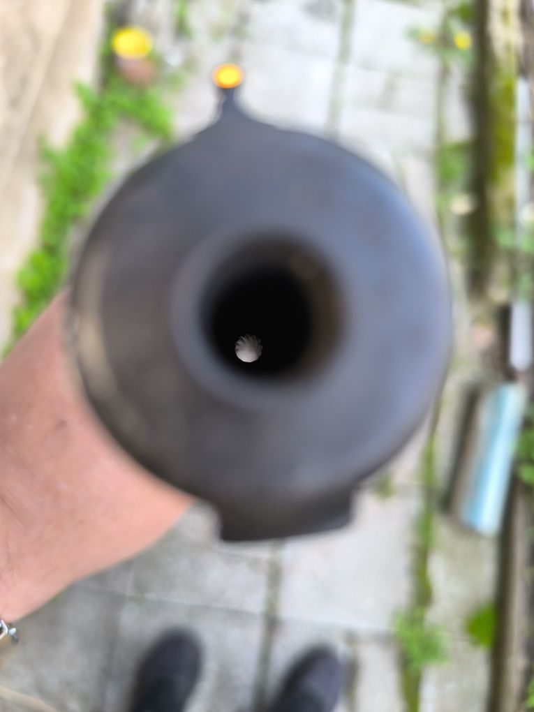 Въздушна пушка Gamo CFX- 5.5-220 мс-22 джаула ,  Перфектна на 5 кутии