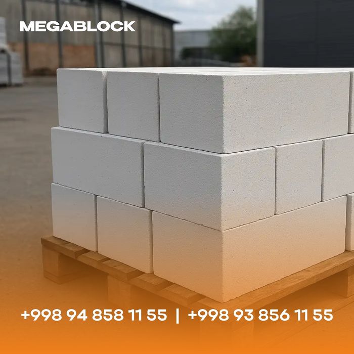 Gazoblok Avtoklav / Mega block