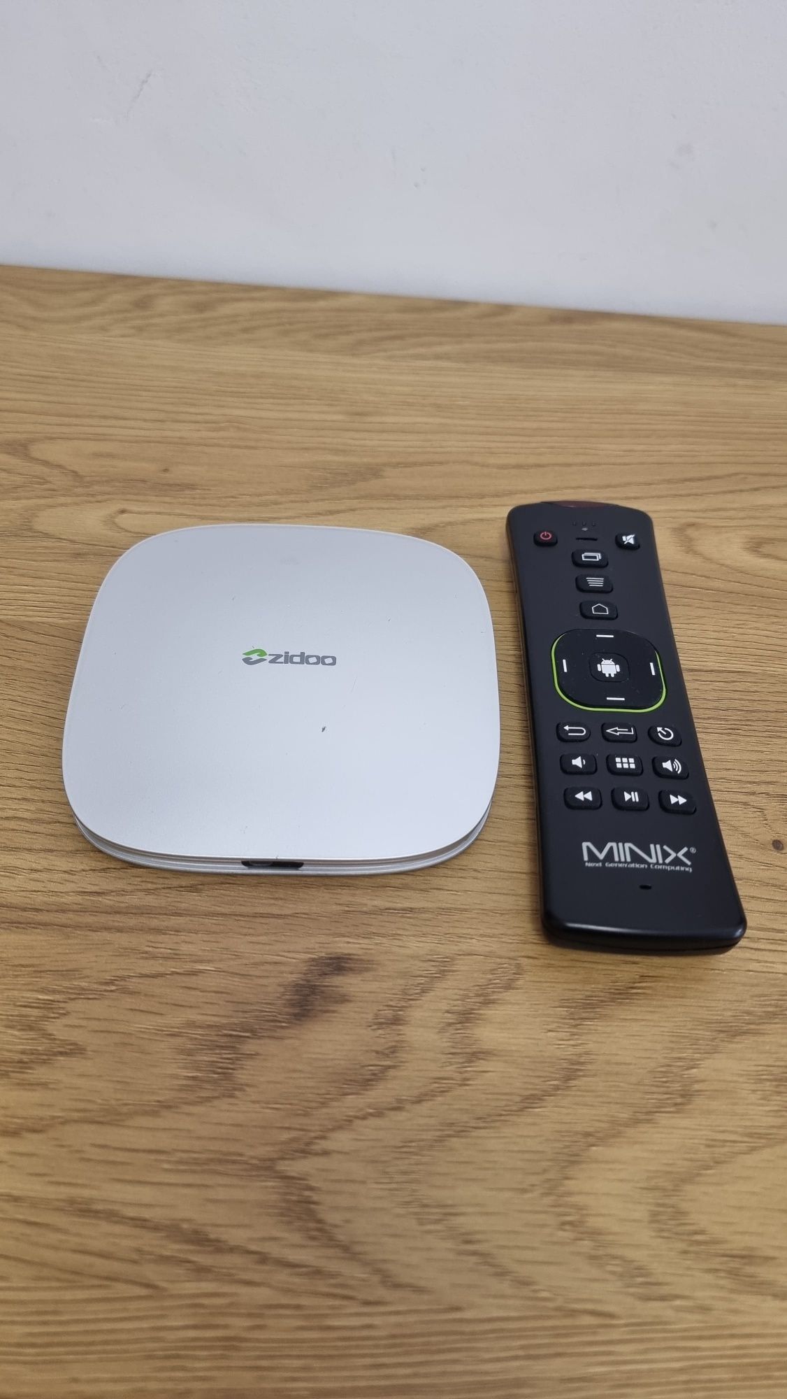 Media player 4k zidoo x5