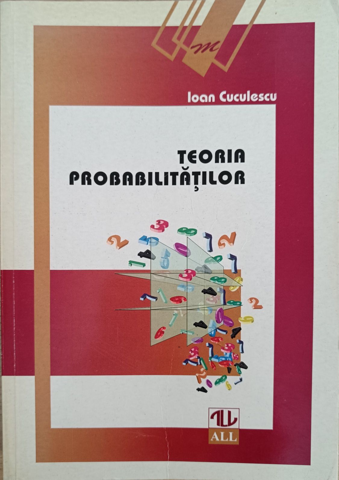 Teoria probabilităților, de Ioan Cuculescu