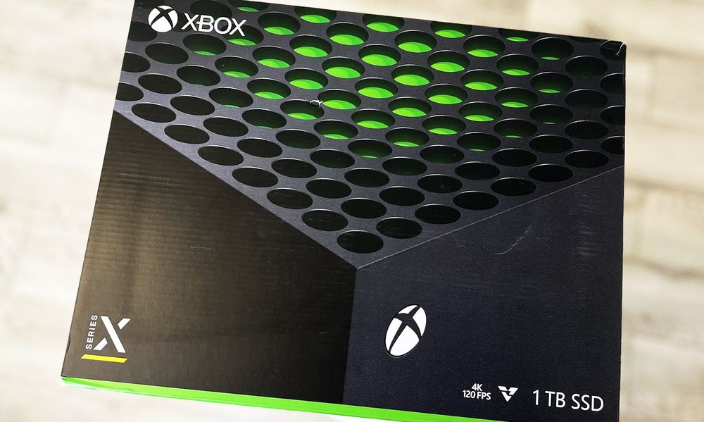 Consola Xbox Series X, 1TB (Negru), pachet original si complet