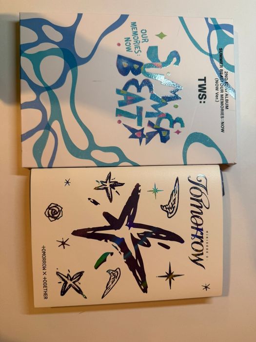 TWS Summer Beat now ver si TXT Minisode 3: Tomorrow Ethereal version