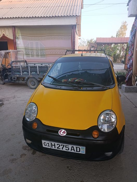 Matiz sotiladi kelishib