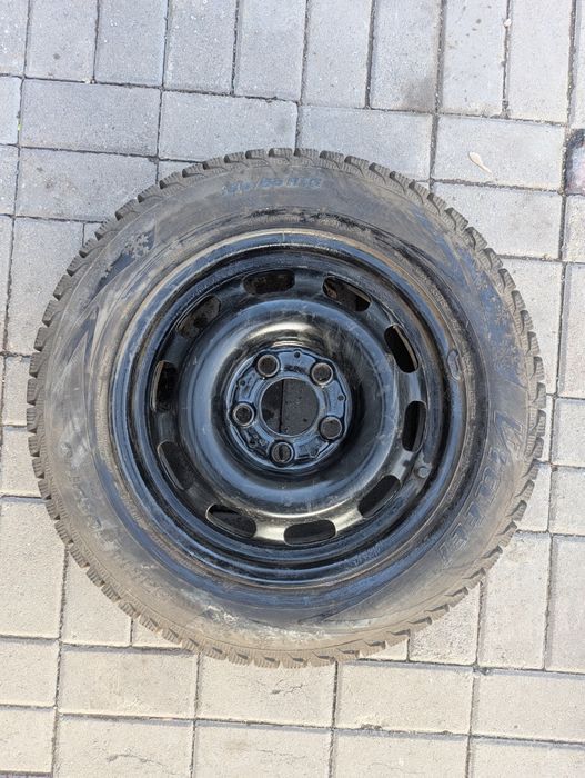 Комплект резины с дисками ЗИМА