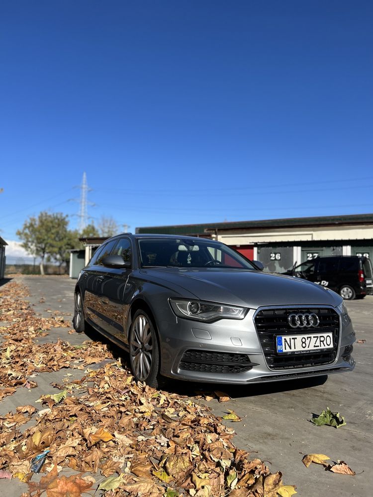 Audi A6 2.0 TDI 190 CP 2015 S-Line WEBASTO