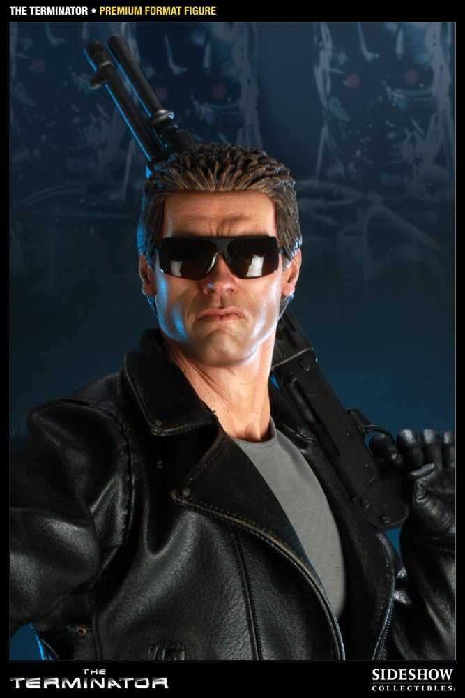 The Terminator Premium Format by Sideshow Collectibles