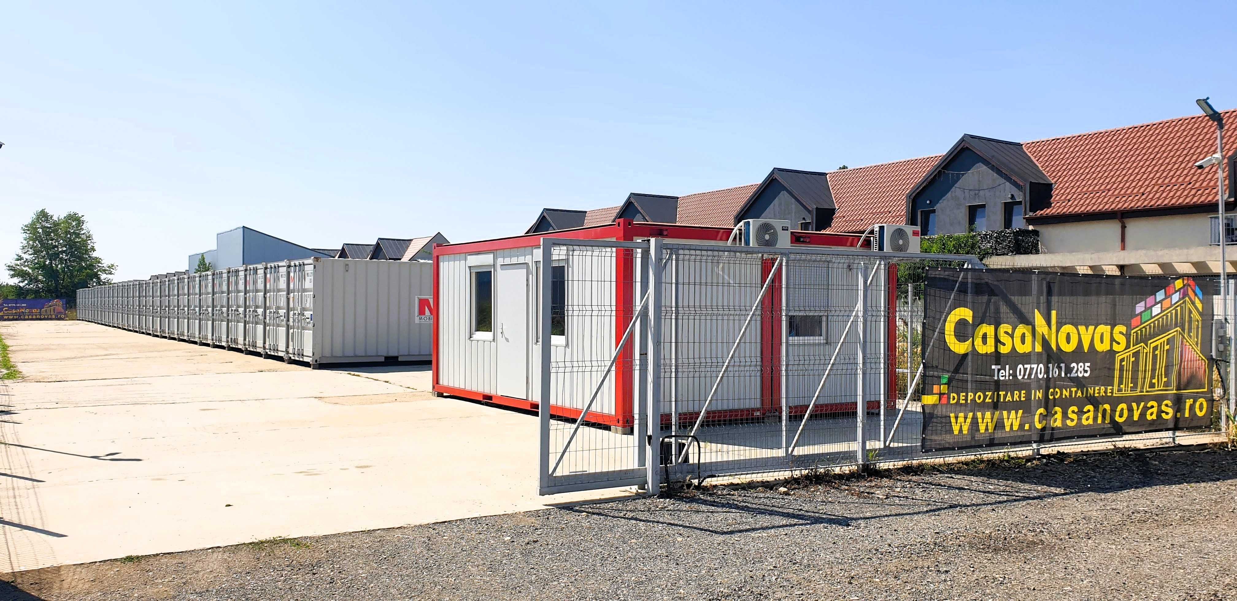 Va oferim spatii pentru depozitare in containere de 15mp