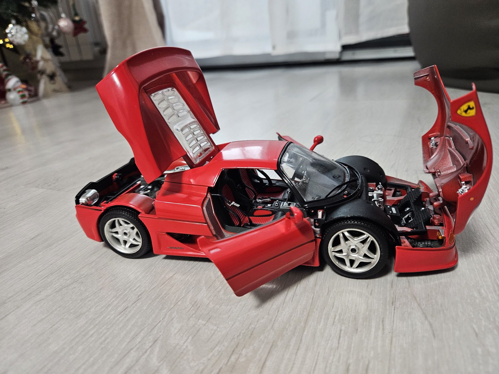 Macheta Ferrari F50 Burago 1:18 Impecabila