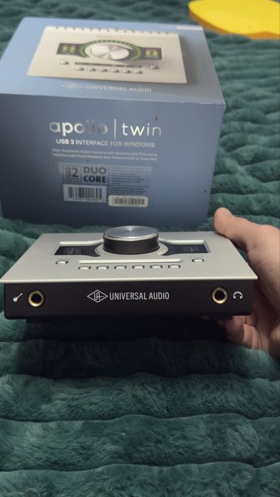 Universal Audio Apollo Twin USB 3 for Windows