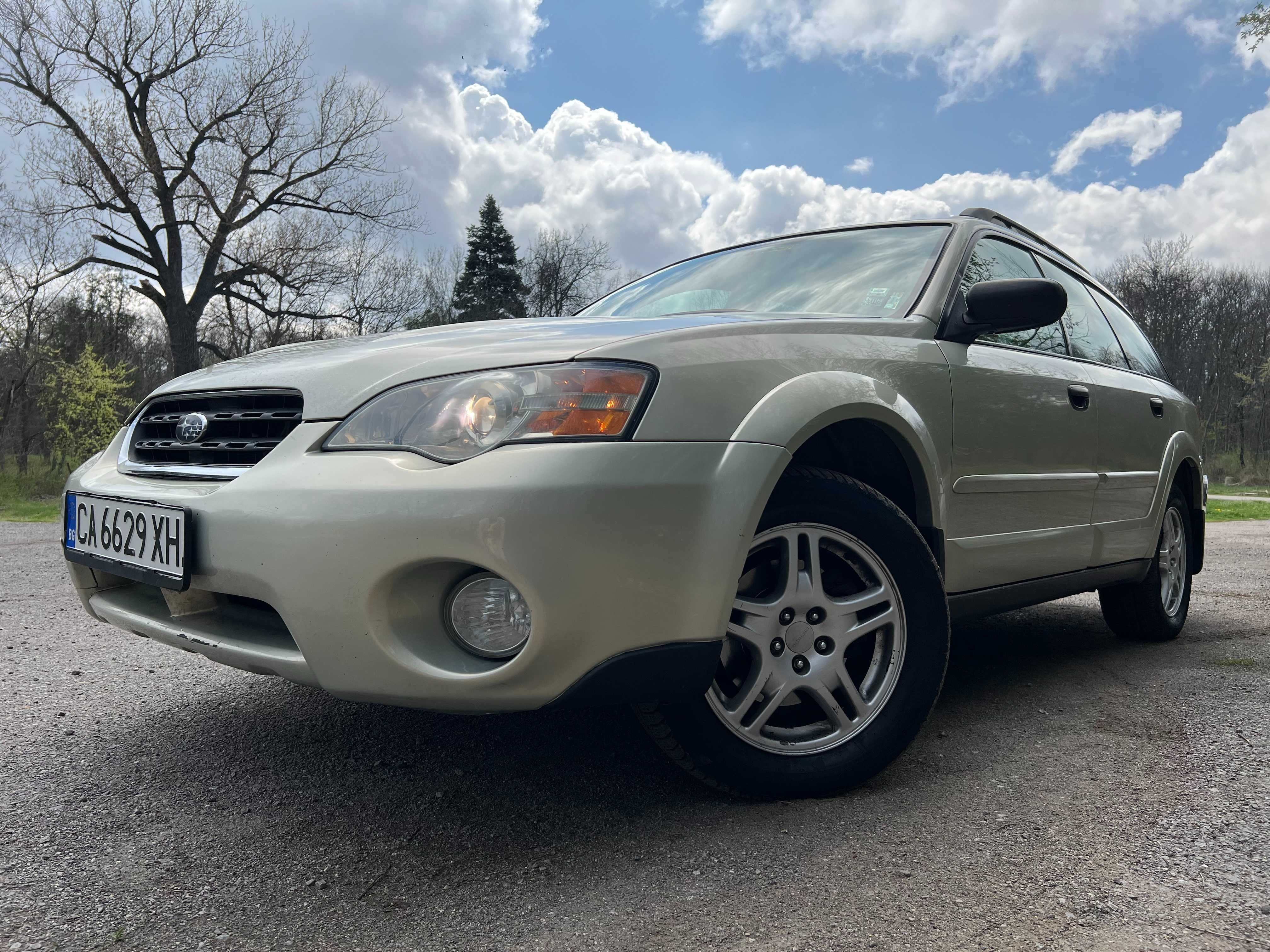 Subaru Outback 2007г без ръжди LL BEAN 2.5 GAS Romano