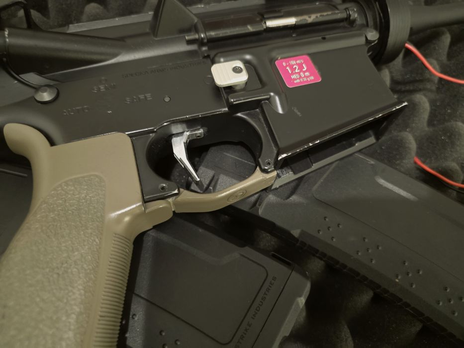 Airsoft еърсофт м4