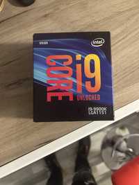 Procesor I9900K nou in cutie sigilata