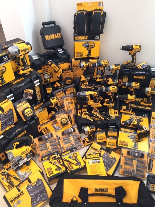 DeWALT Винтоверт- Бормашина DCD996 18V XRP