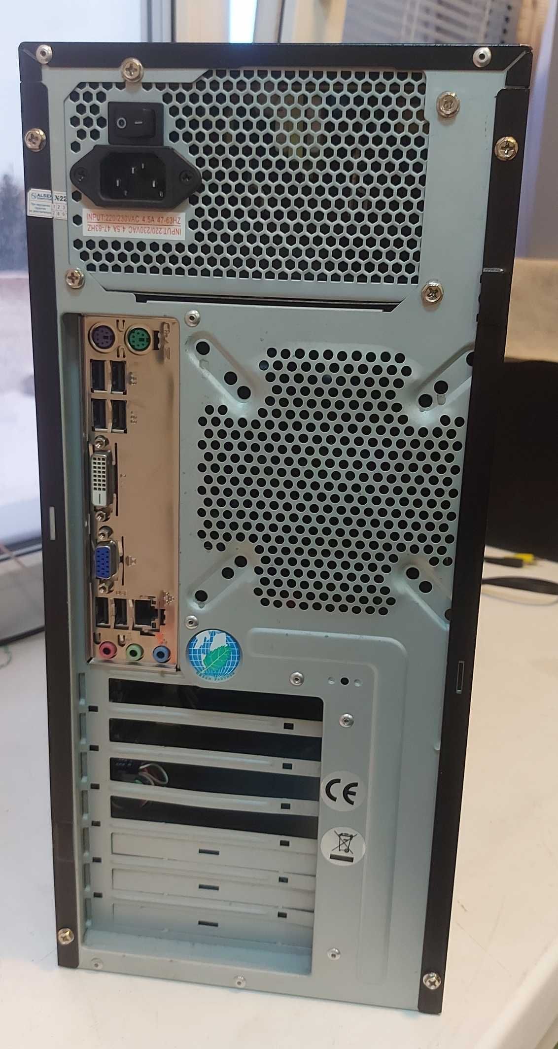 Системный блок Intel® Core™ i3 / ОЗУ 8/HDD 500/БП 400W