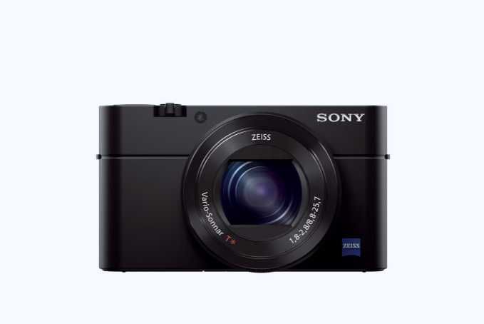 Cameră foto avansată RX100 III cu senzor de tip 1.0