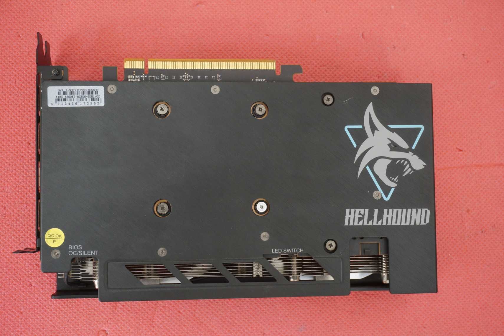 Видеокарта RX 6600 XT 8GB Hellhound
