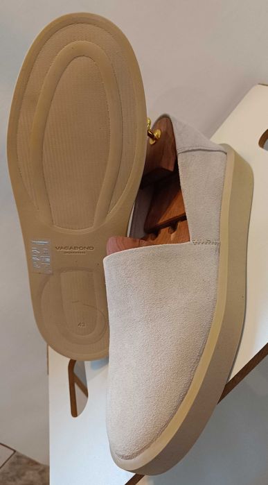 Pantofi casual 44 44.5 mocasini Vagabond NOI piele naturala moale