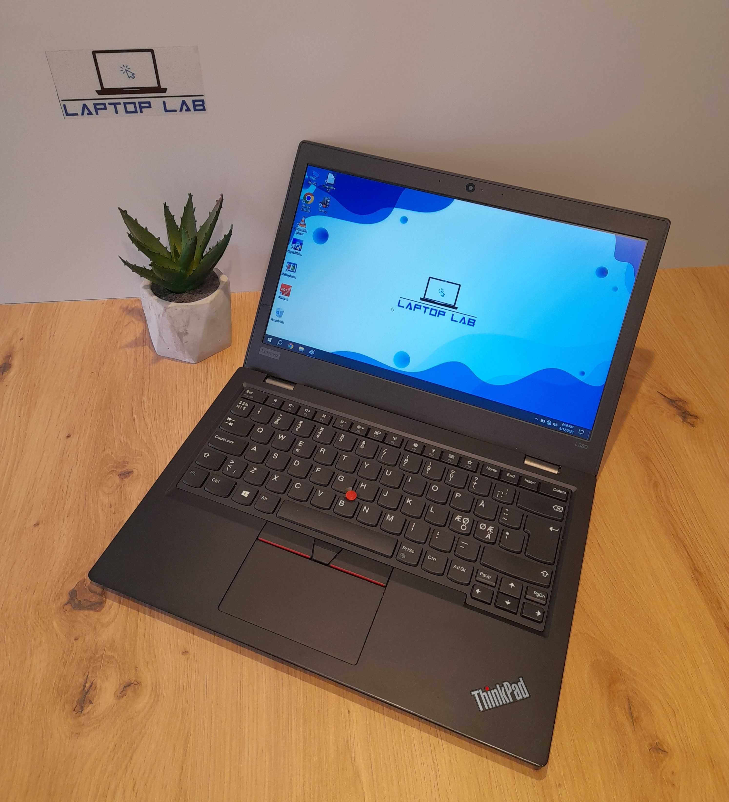 GARANTIE - Lenovo ThinkPad L380 Intel i3 8130U, 8G RAM 240GB SSD, 13.3