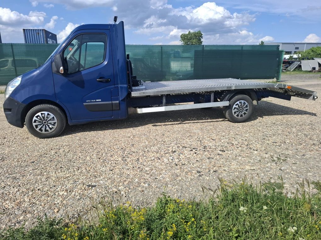 Renault Master 2016 AUTOPLATFORMA BA14 transport auto categ B