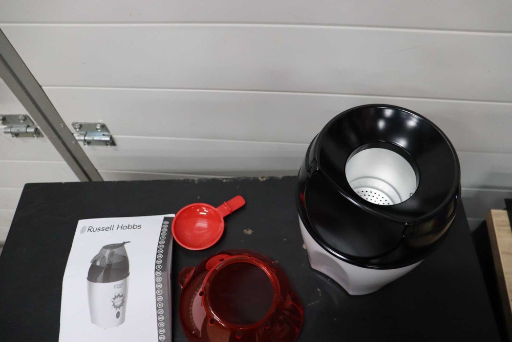 Машина за пуканки Russell Hobbs 24630-56 Fiesta-24630-56, 1290 W, бяла