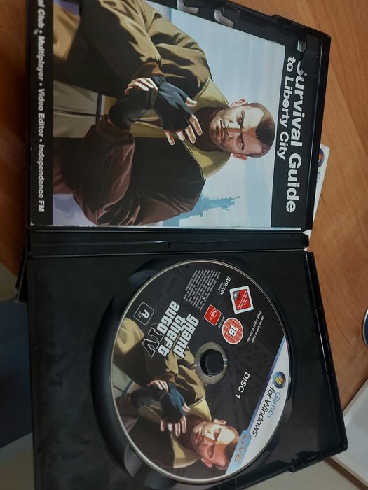 GTA IV  PC DVD  за колекционери