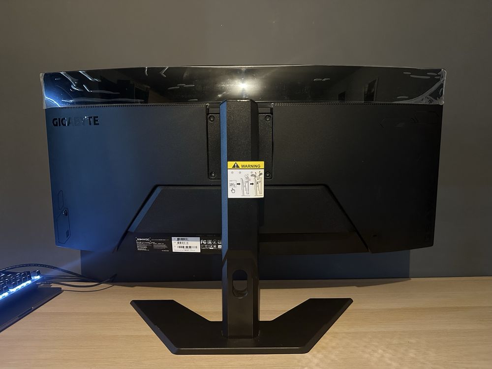 Monitor Gaming Ultrawide 144hz Gigabyte 34”