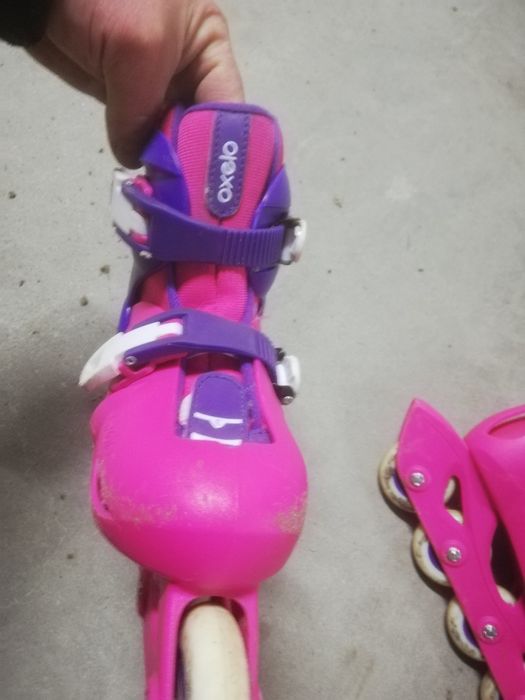 Продавам детски ролери и наколенки с налакадници