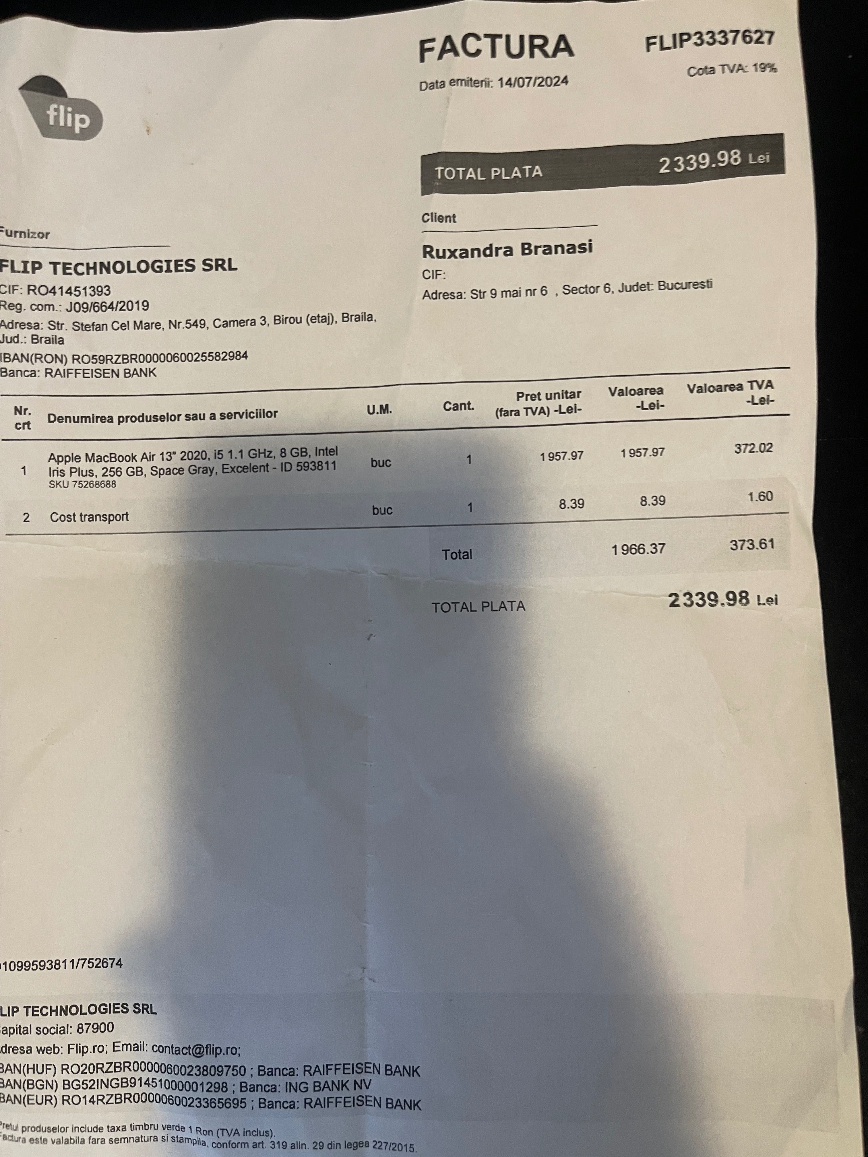 MacBook Air 13 2020 i5