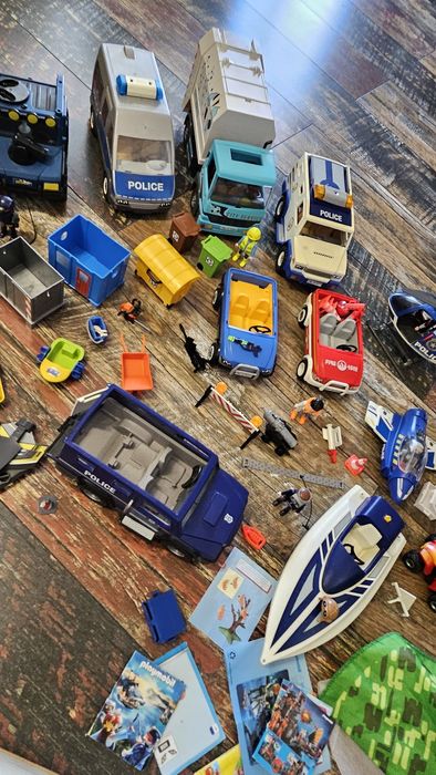 Playmobil set functional