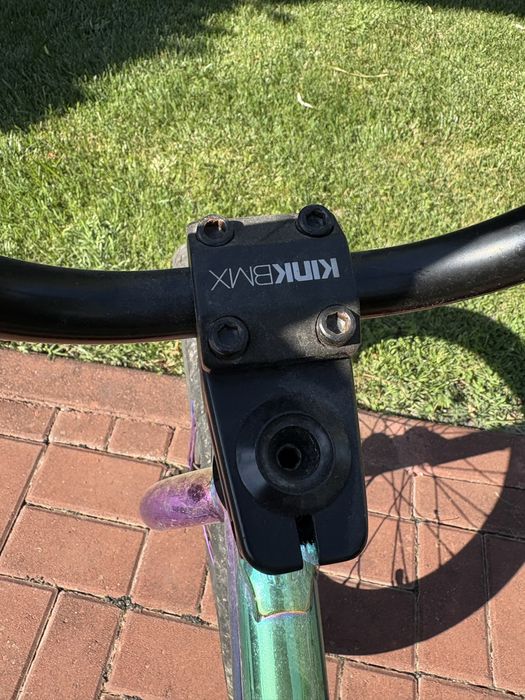 BMX Fade(Oilslick) - Greutate foarte Usoara