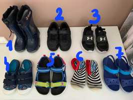 Маркови детски обувки, сандали, пантофи- малко носени, номера 28,31
