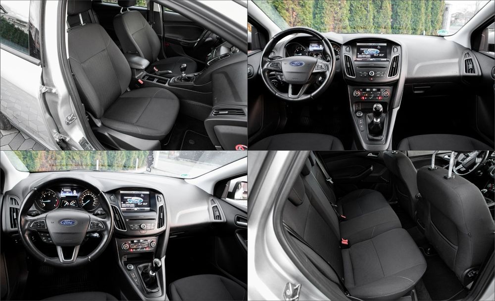 Ford Focus 1.5 TDCI incalzire scaune , Navi , Senzori   Carte service
