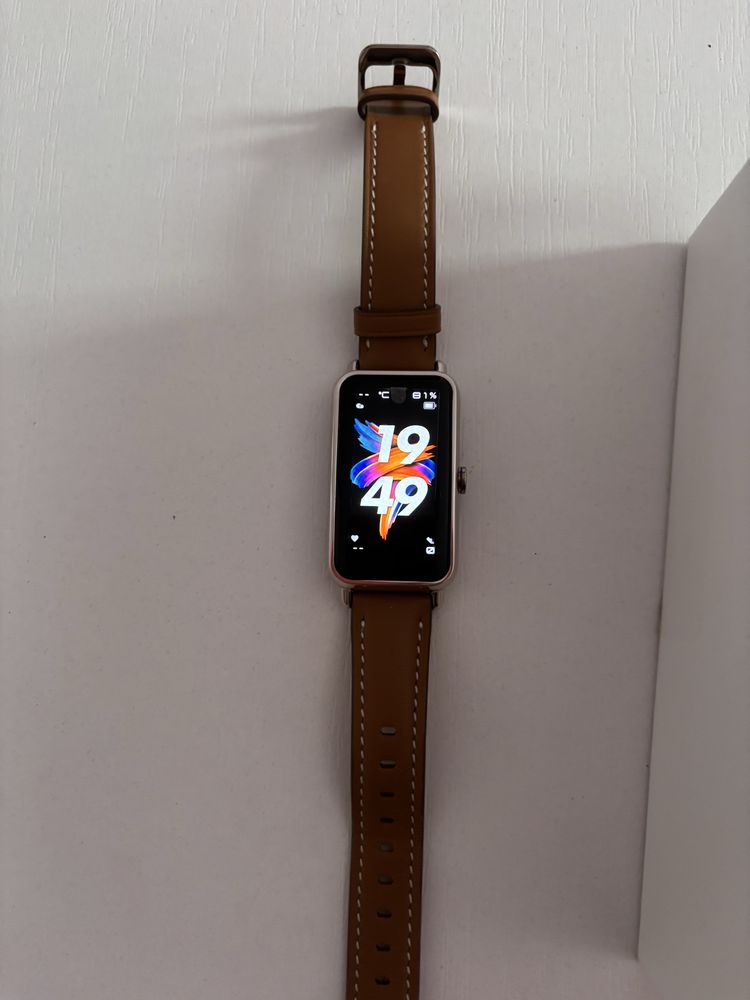 Huawei watch fit