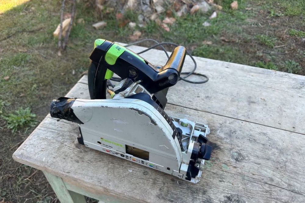 Продавам Festool TS55 потапящ циркуляр