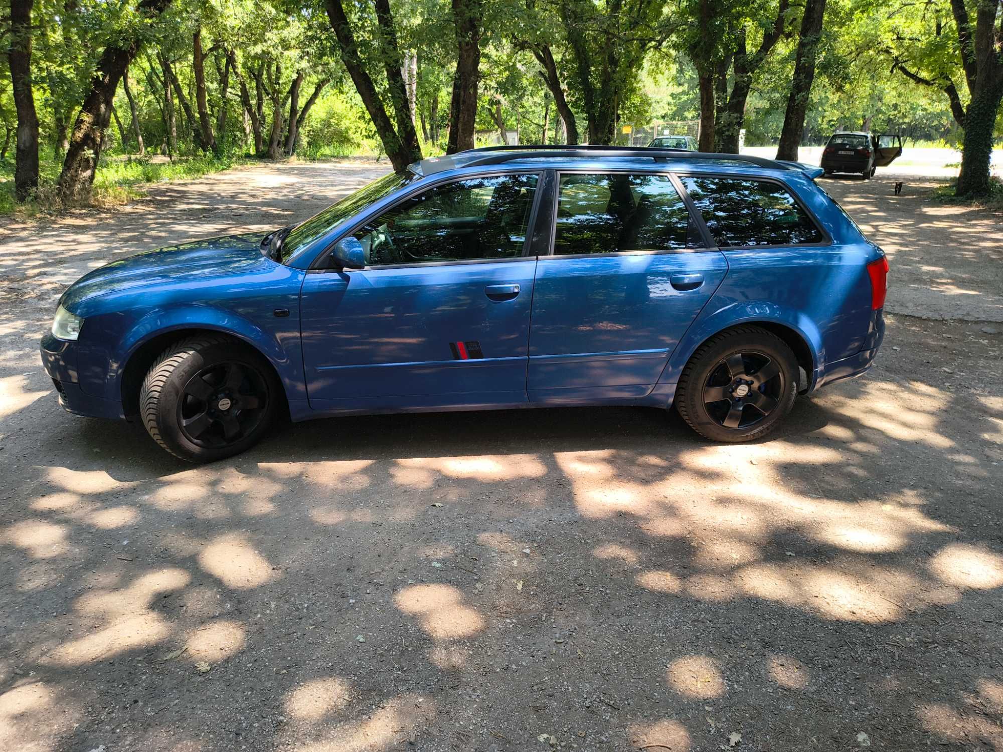 Audi A4 B6 131кс