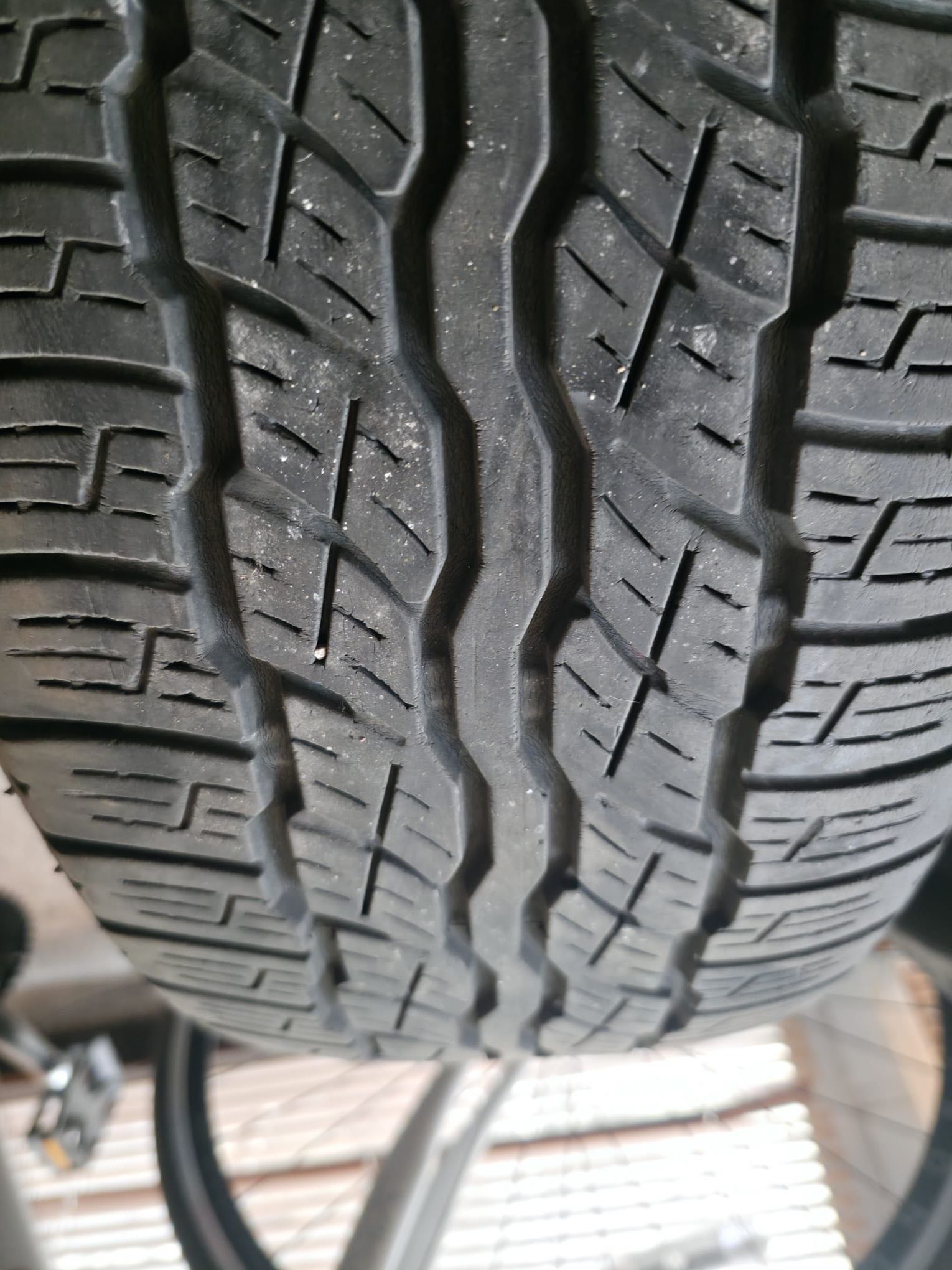 Летни гуми Bridgestone Dueler H/T . 235/55/18 dot 1214, 5-6mm