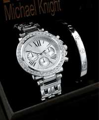 Турецкий бренд Michael Knight, часы, браслет (новые)