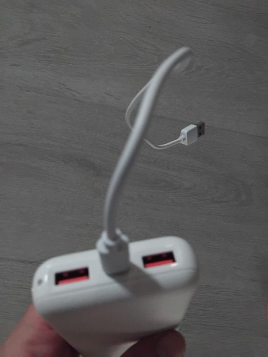 Baterie externa SKROSS Powerbank 20000 mAh cu cablu USB cu doua iesiri