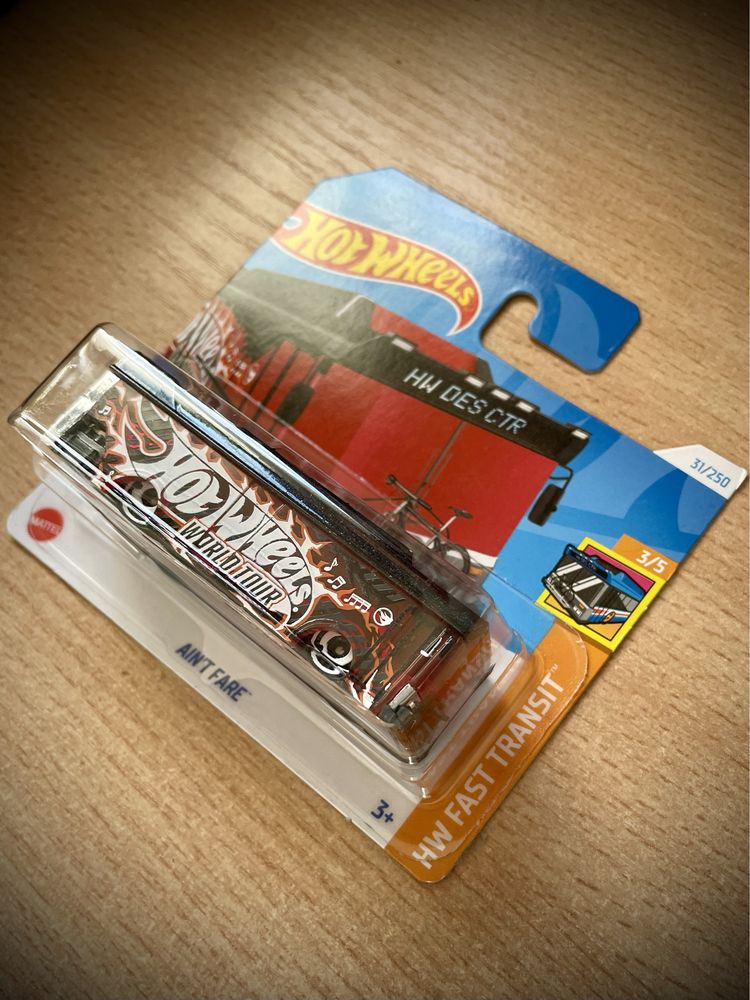 Hot Wheels Ain’t Fare Treasure Hunt TH 1:64 рядък модел